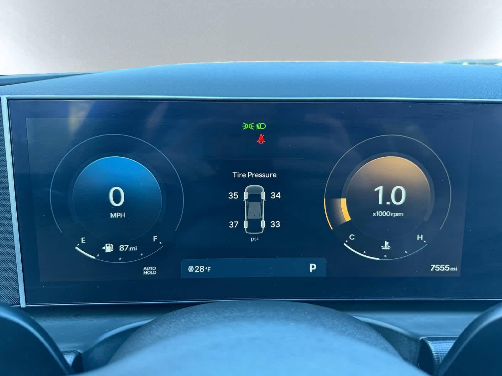 used 2025 Hyundai Santa Cruz car, priced at $29,698