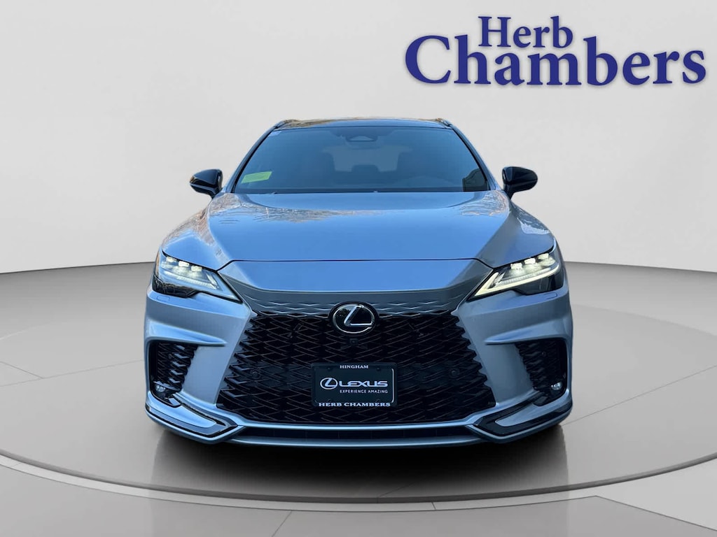 New 2026 Lexus RX 500h F SPORT PERFORMANCE AWD Sport Utility