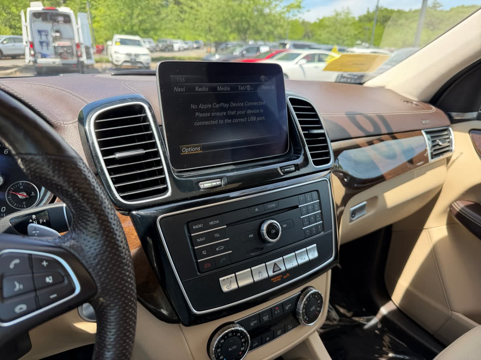 used 2018 Mercedes-Benz GLS 450 car, priced at $13,698