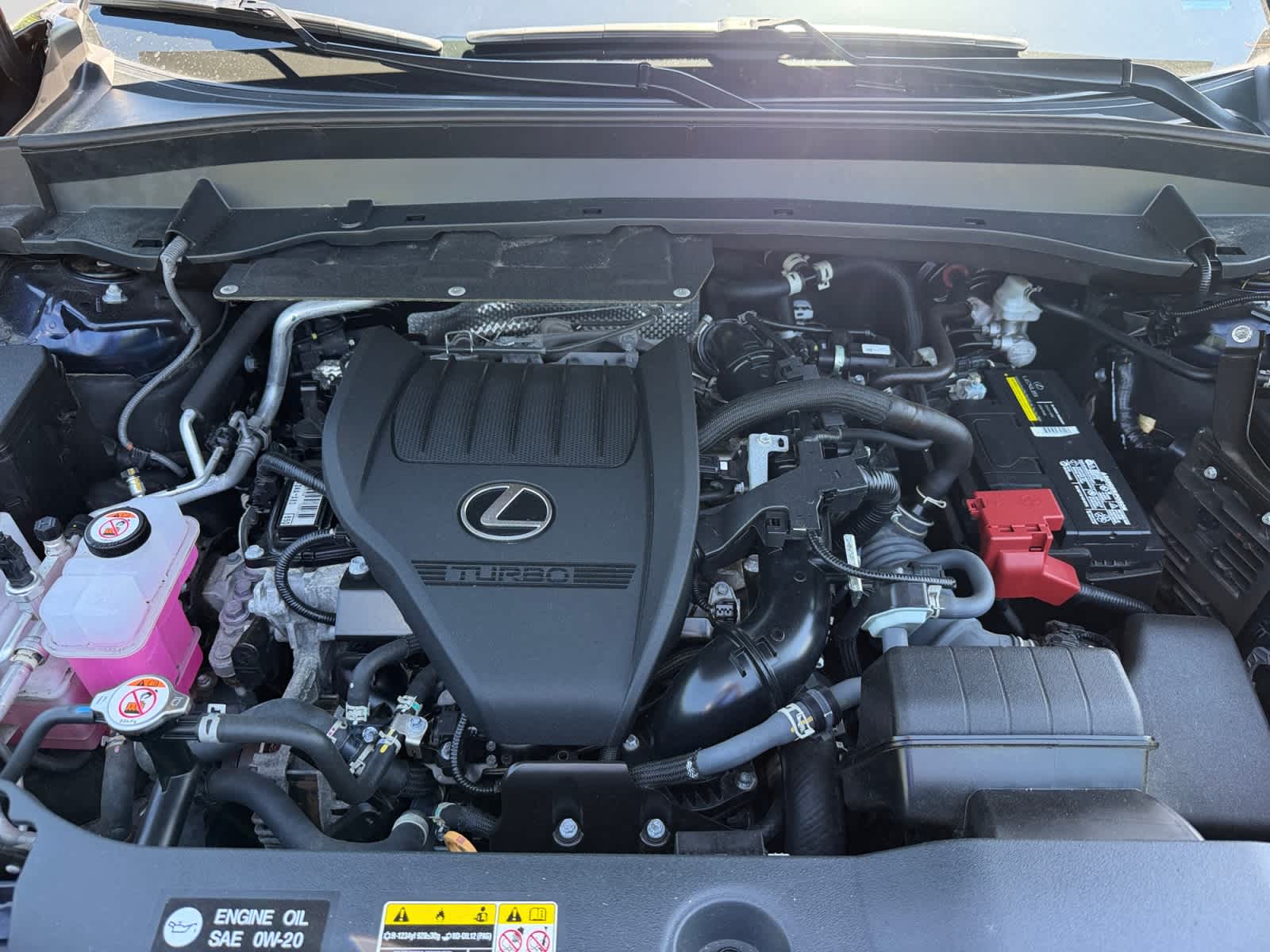 used 2024 Lexus TX 350 car, priced at $48,998