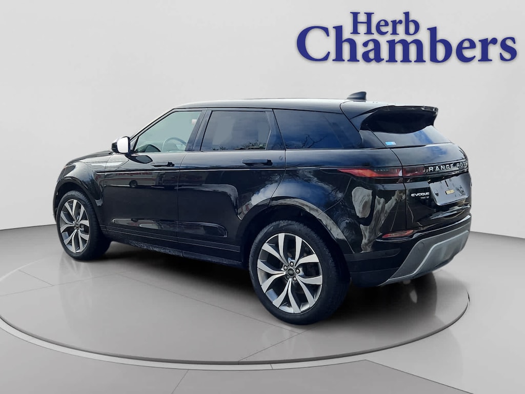 Used 2020 Land Rover Range Rover Evoque SE SUV