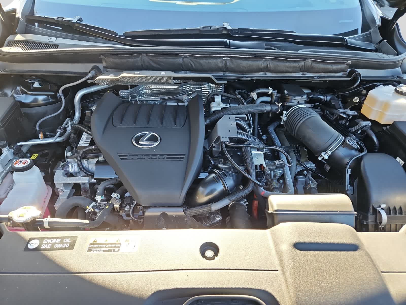 used 2023 Lexus RX car, priced at $52,998