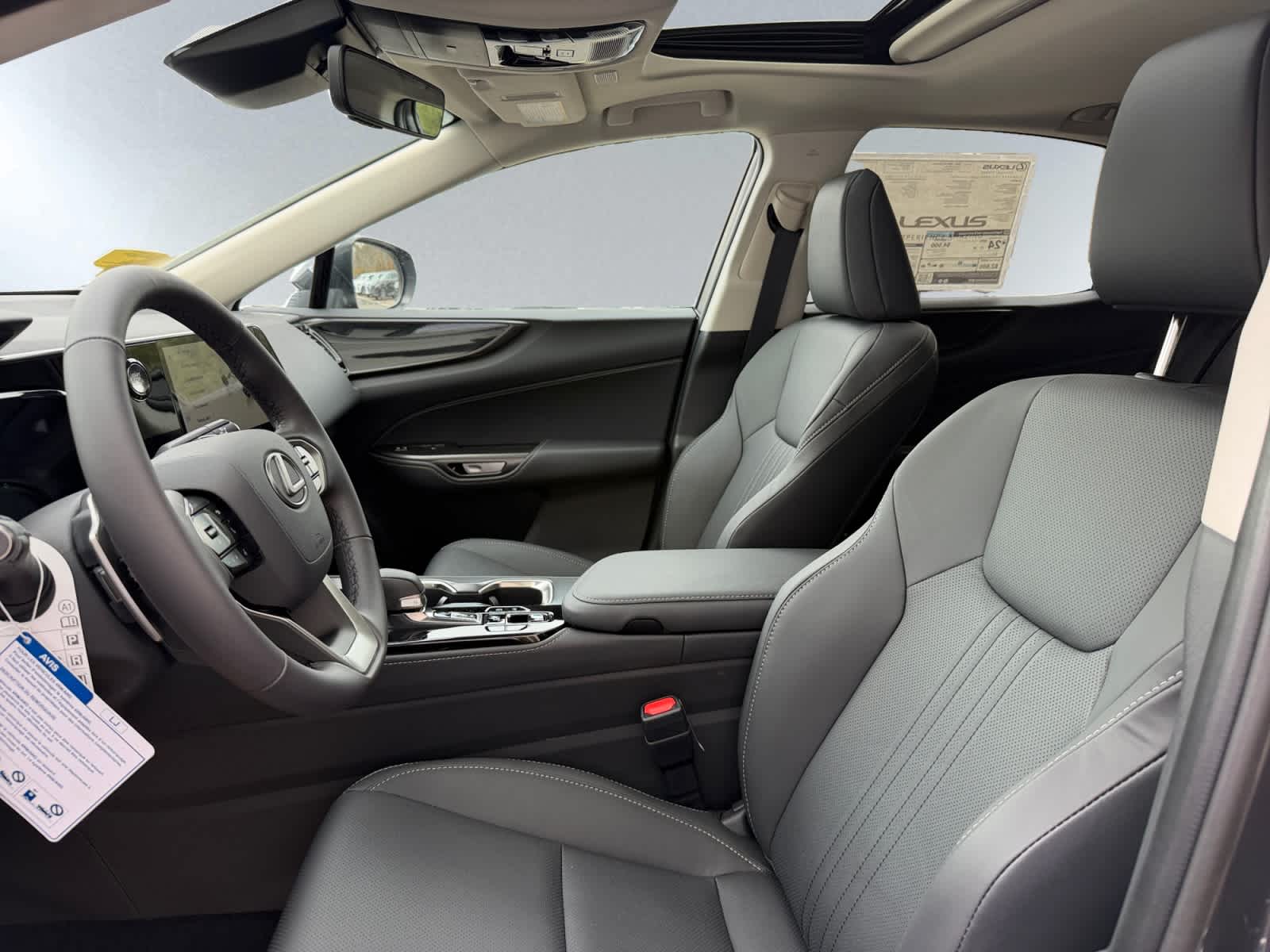 new 2026 Lexus NX car