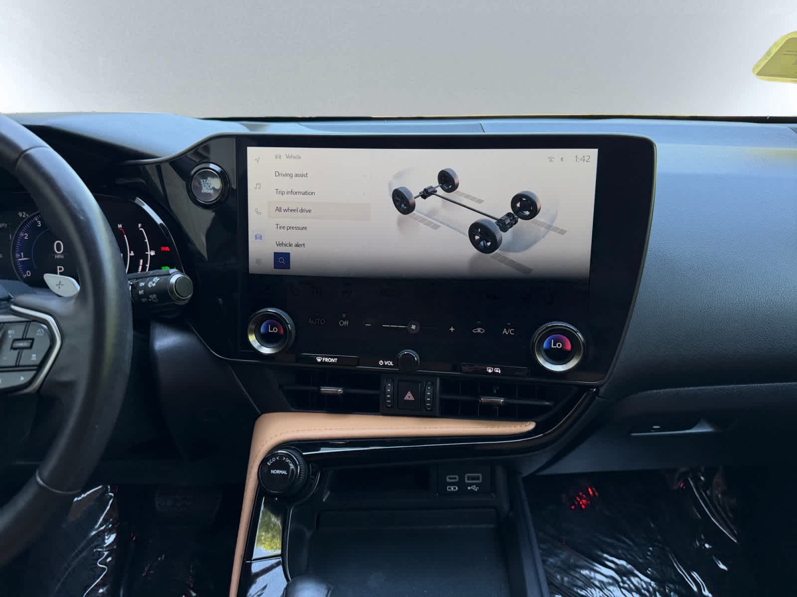 used 2023 Lexus NX 350 car, priced at $38,998