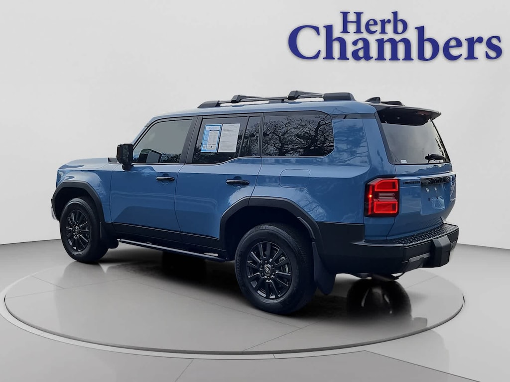 Used 2025 Toyota Land Cruiser SUV