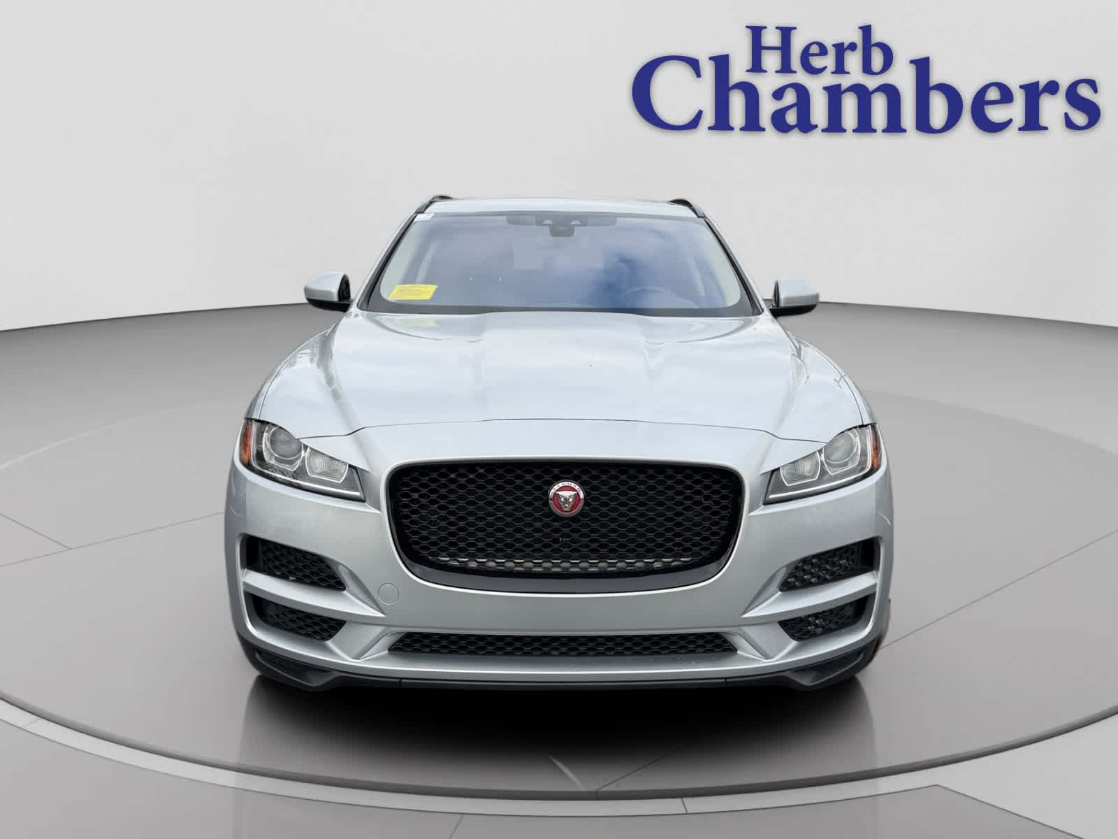 Used 2018 Jaguar F-PACE Premium with VIN SADCJ2FX3JA266302 for sale in Hingham, MA