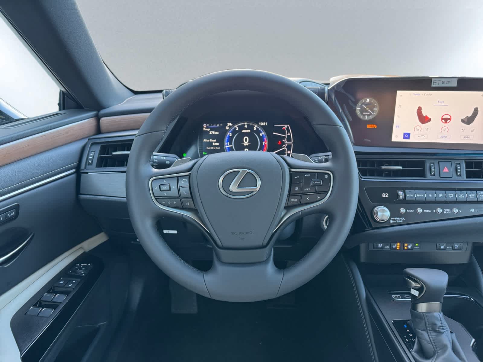 new 2025 Lexus ES car