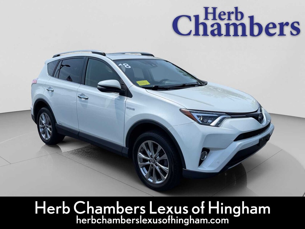 Used 2018 Toyota RAV4 Hybrid Limited SUV