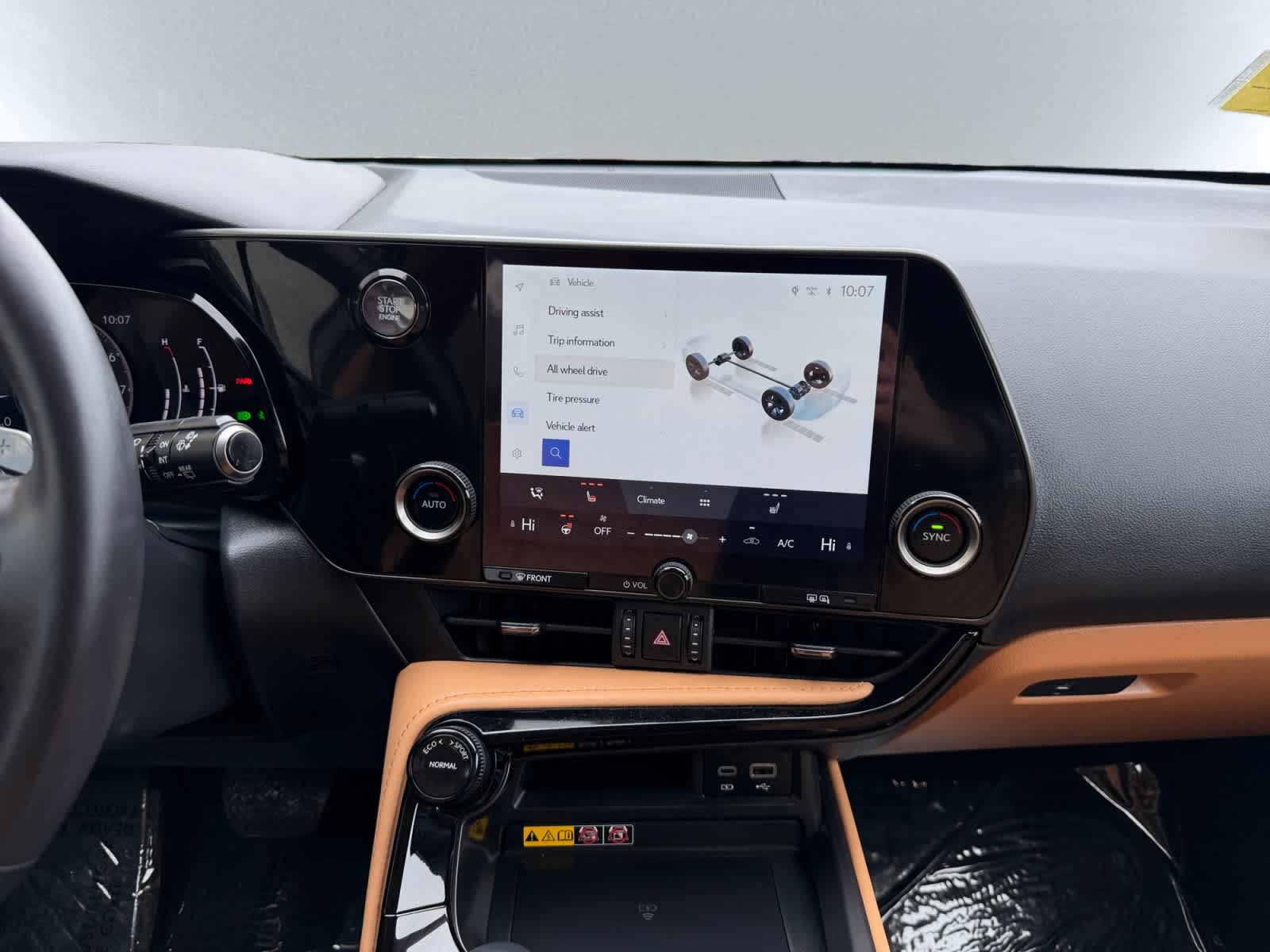 used 2025 Lexus NX car, priced at $44,998