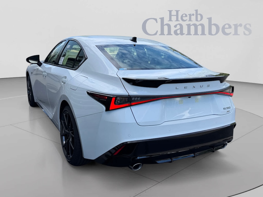 New 2026 Lexus IS IS 350 F SPORT Design SEDAN