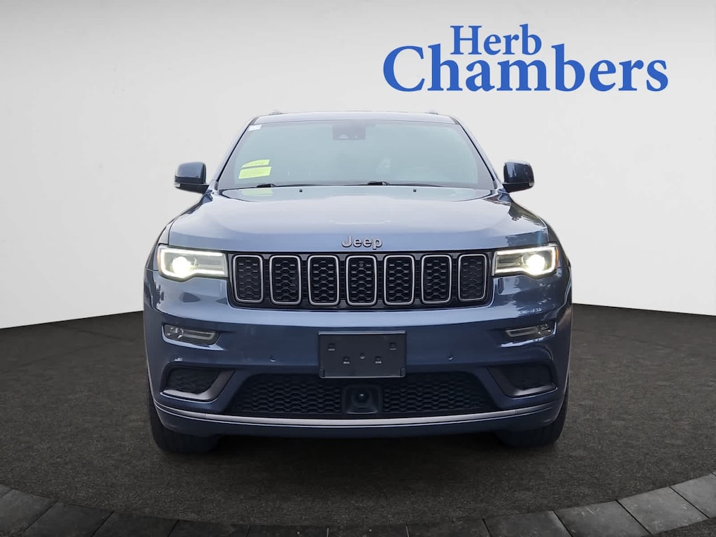 Used 2020 Jeep Grand Cherokee High Altitude SUV