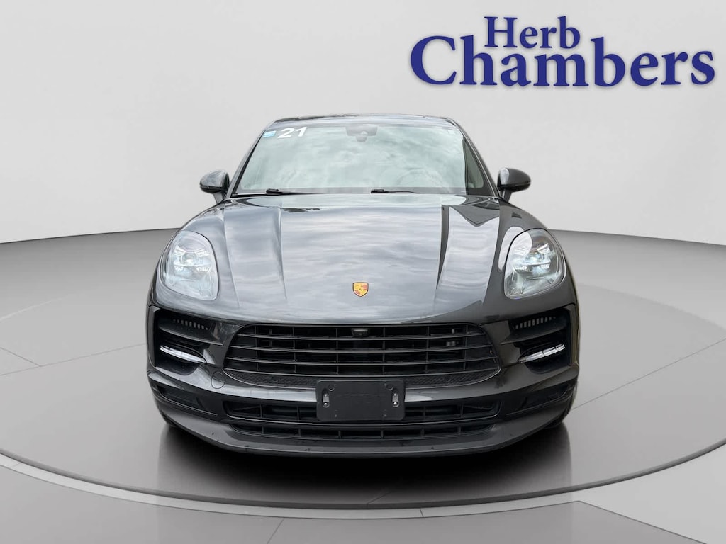 Used 2021 Porsche Macan S SUV