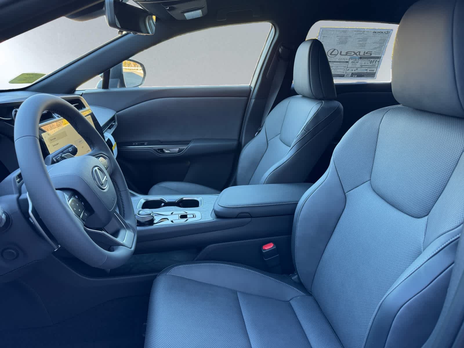 new 2026 Lexus RZ 450e car