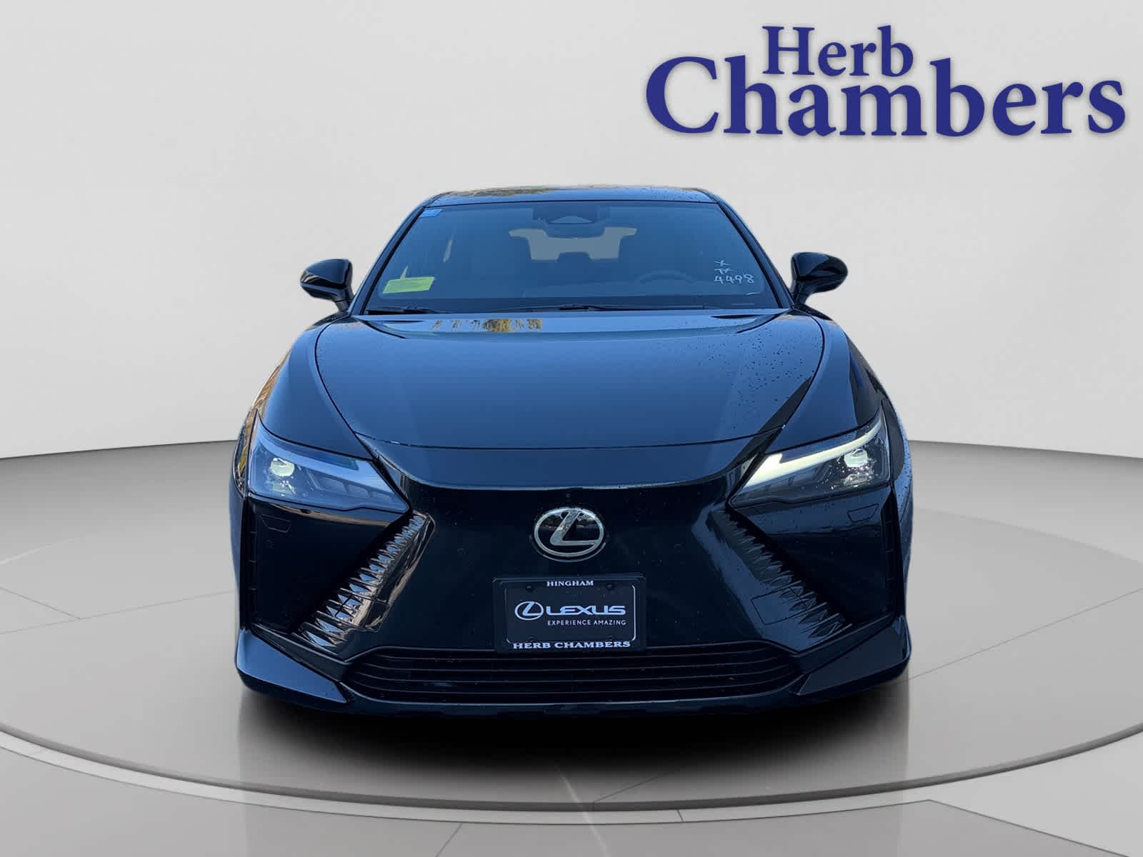 new 2026 Lexus RZ 450e car