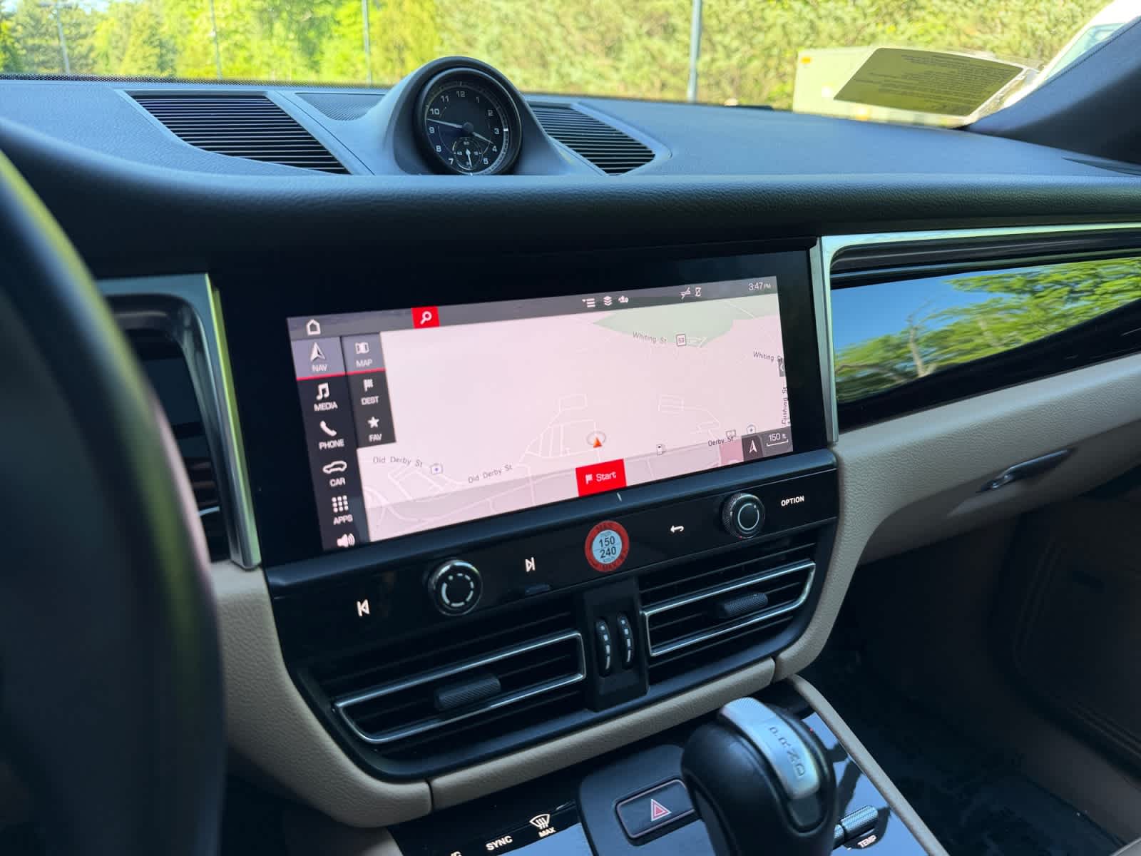 used 2022 Porsche Macan car, priced at $35,498