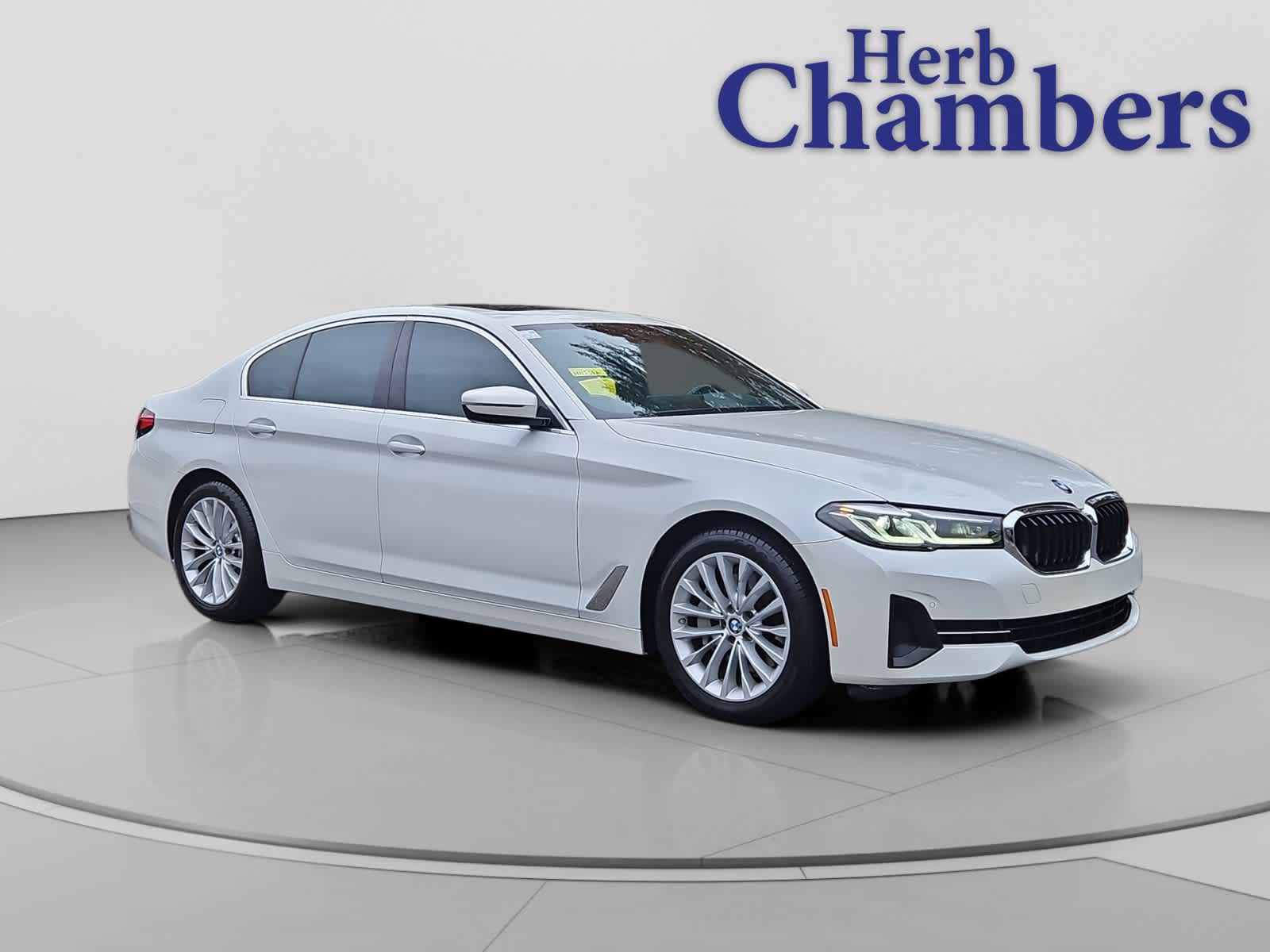 used 2022 BMW 5-Series car, priced at $22,698
