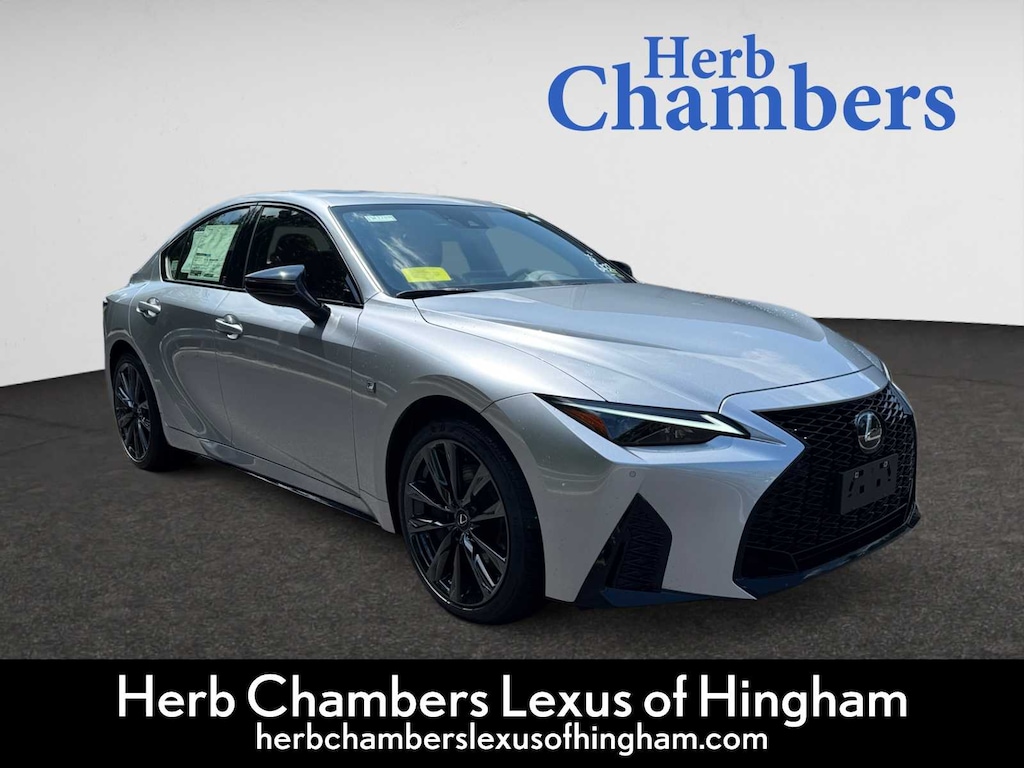 Used 2025 Lexus IS 350 F Sport Sedan