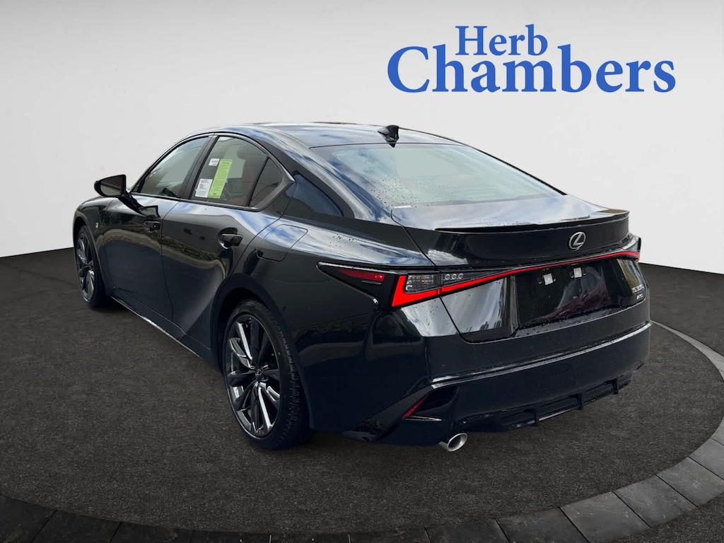 New 2025 Lexus IS IS 350 F SPORT SEDAN