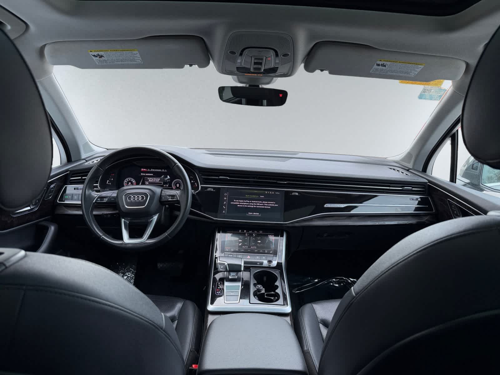 used 2020 Audi Q7 car, priced at $18,998