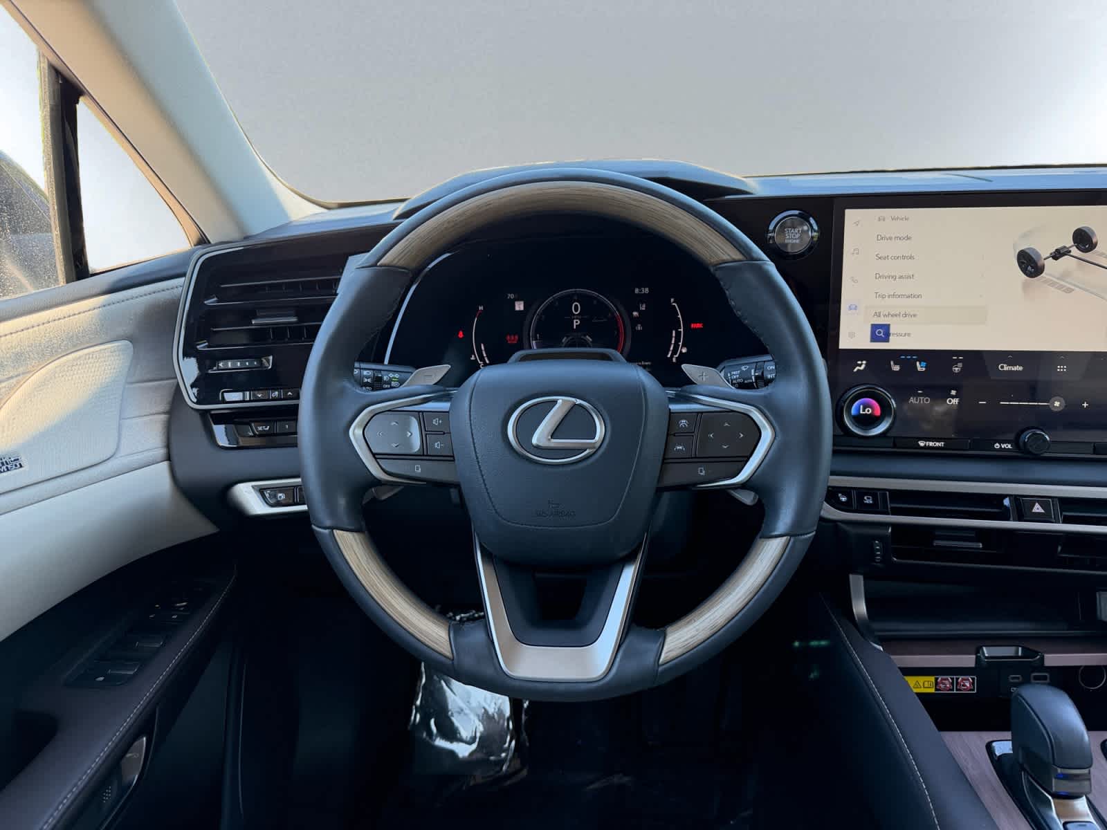 used 2023 Lexus RX 350 car, priced at $52,998