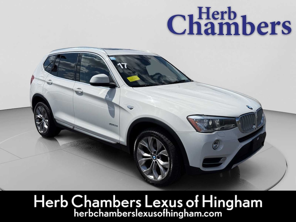 Used 2017 BMW X3 xDrive28i xDrive28i SUV
