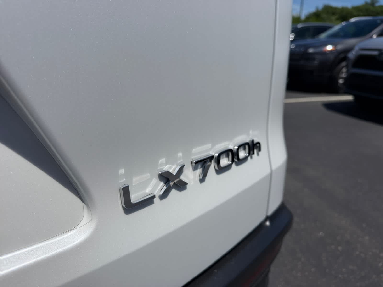 used 2025 Lexus LX 700h car, priced at $108,598