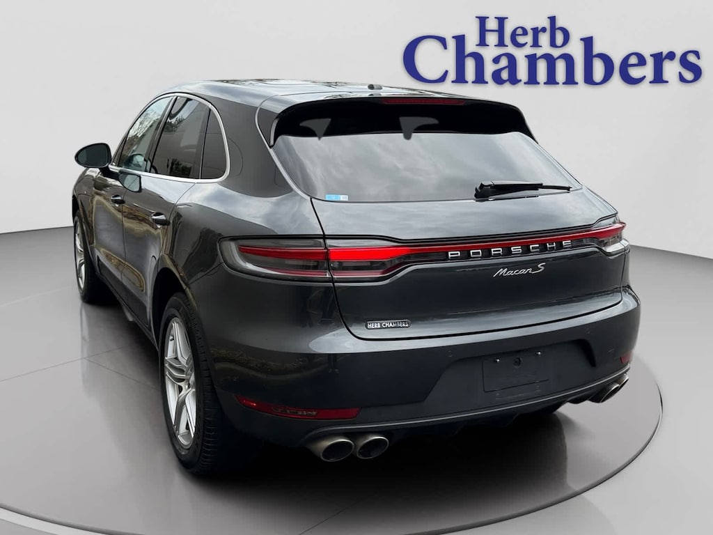 Used 2021 Porsche Macan S SUV