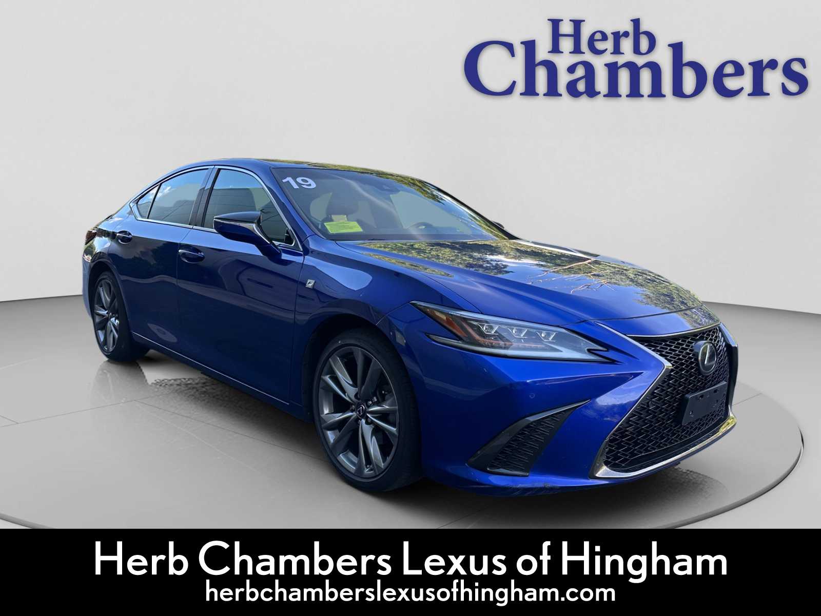 used 2019 Lexus ES 350 car, priced at $29,998