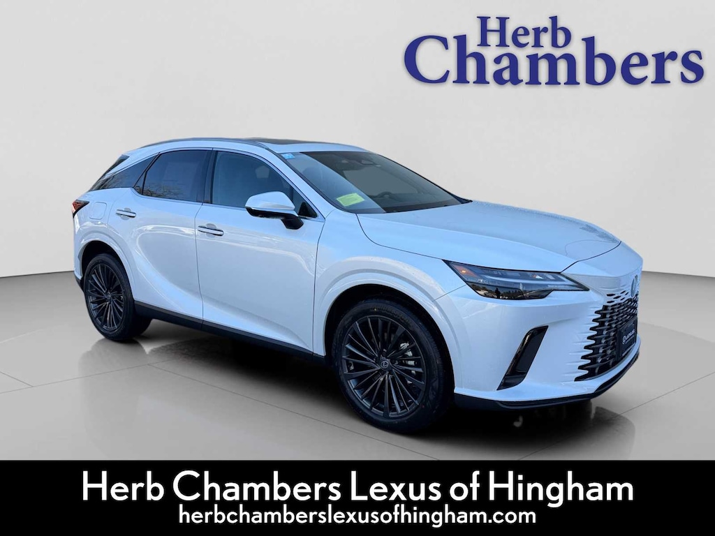 New 2026 Lexus RX 450h Plus PREMIUM AWD Sport Utility