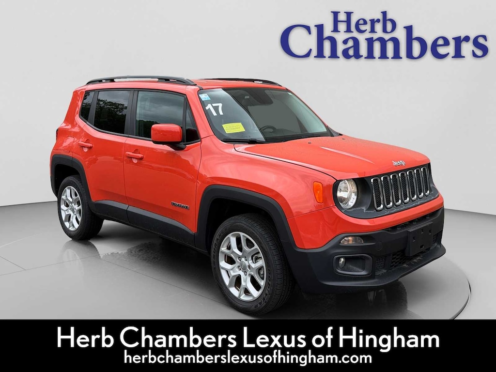 Used 2017 Jeep Renegade Latitude SUV
