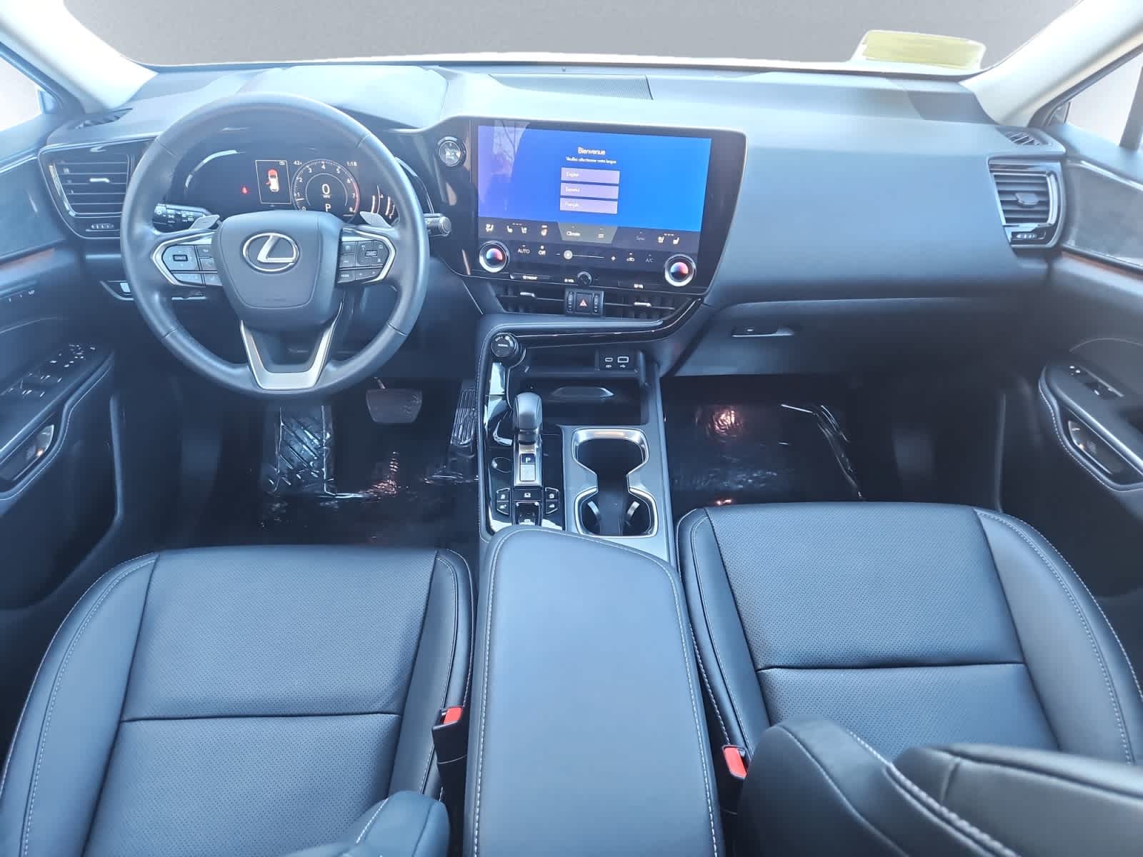 used 2025 Lexus NX car, priced at $44,998
