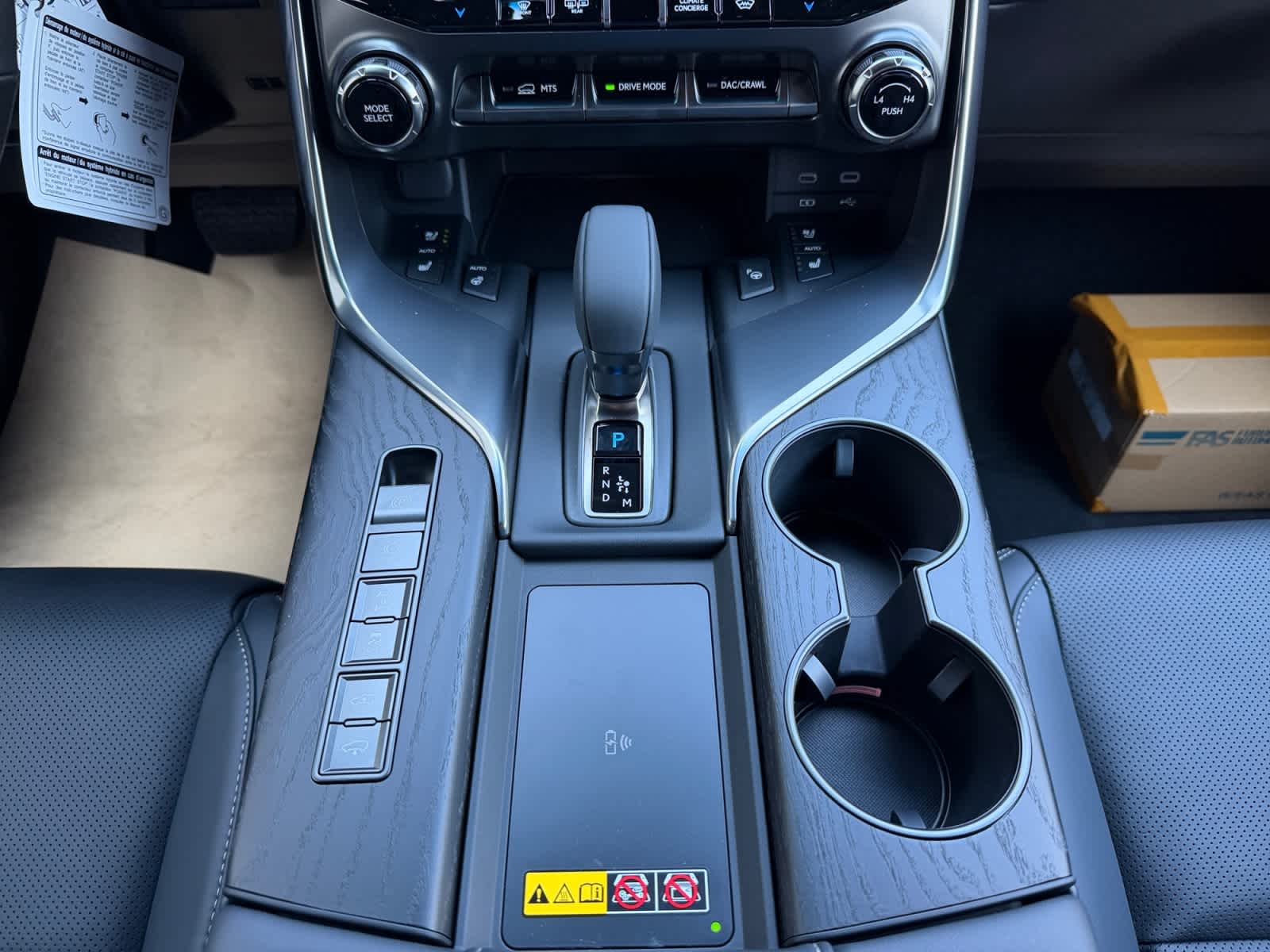 new 2026 Lexus LX 700h car