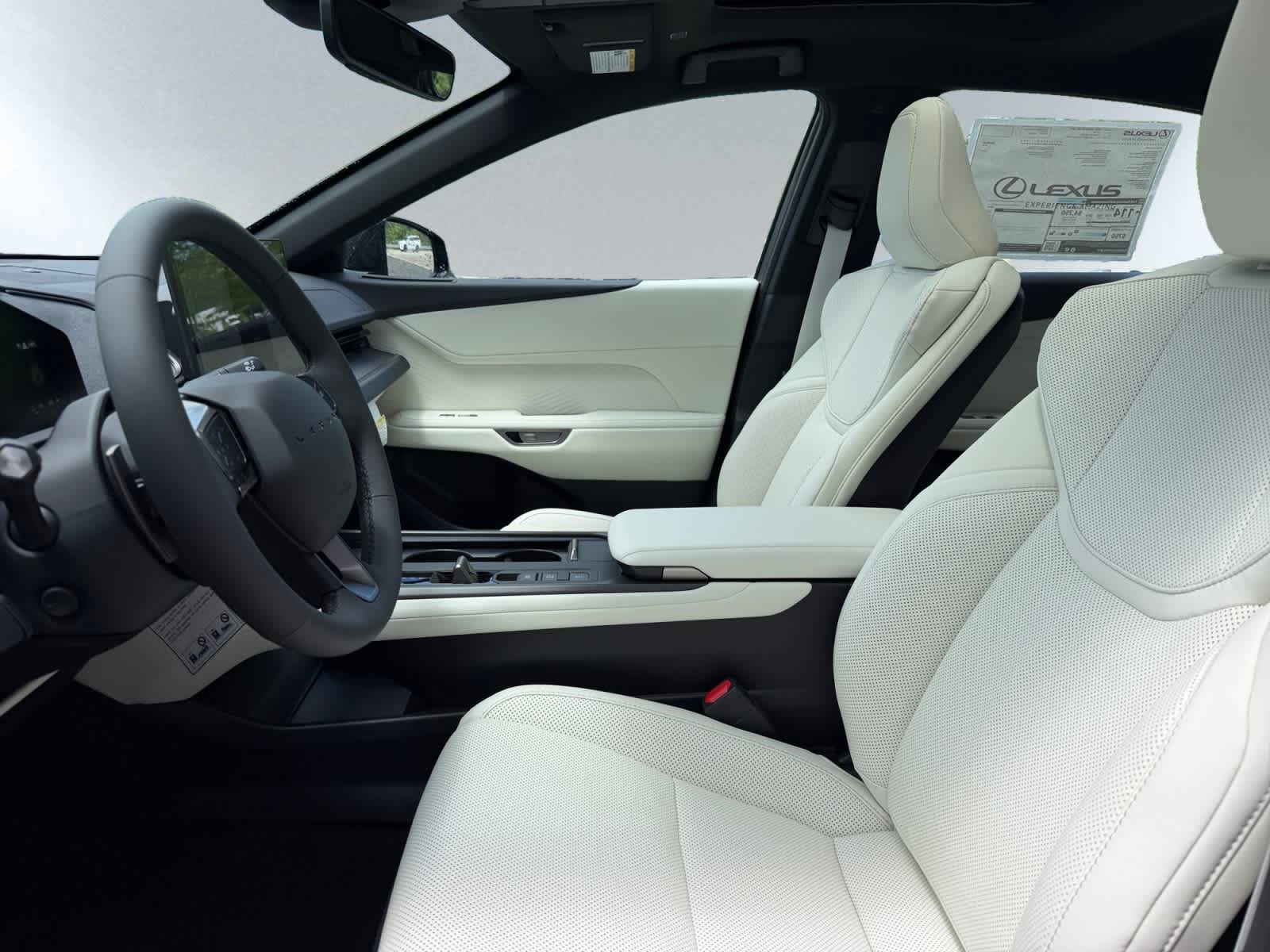 new 2026 Lexus ES 500e car