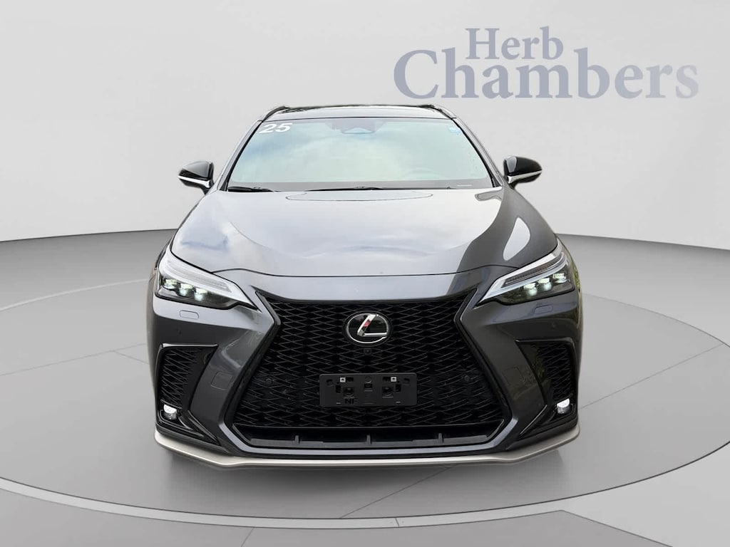 Certified 2025 Lexus NX 350 F Sport Handling SUV