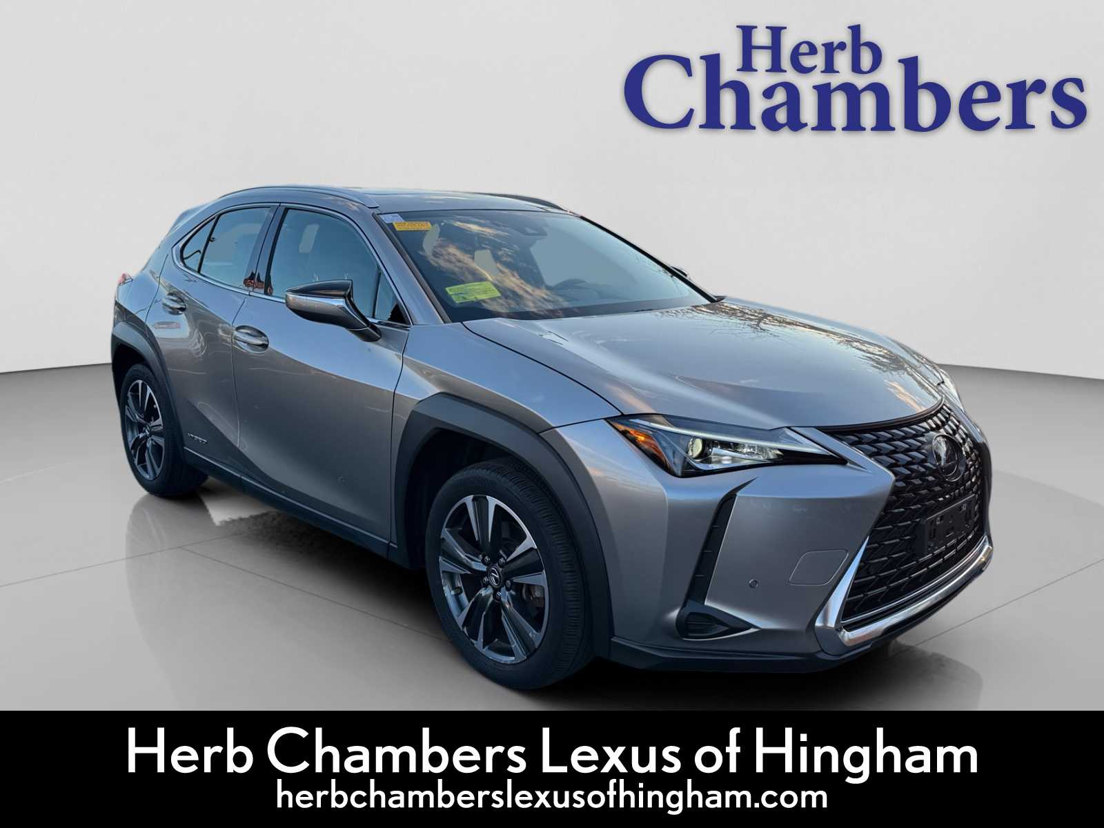 2021 Lexus UX Hybrid 250h's photo