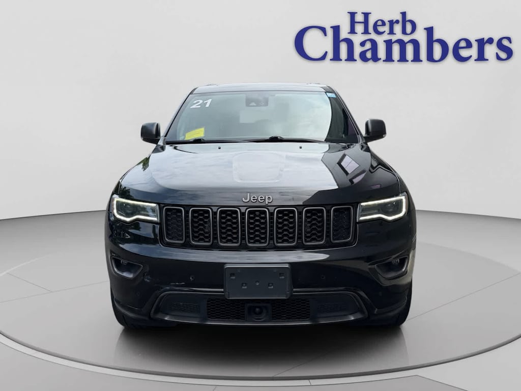 Used 2021 Jeep Grand Cherokee 80th Anniversary SUV