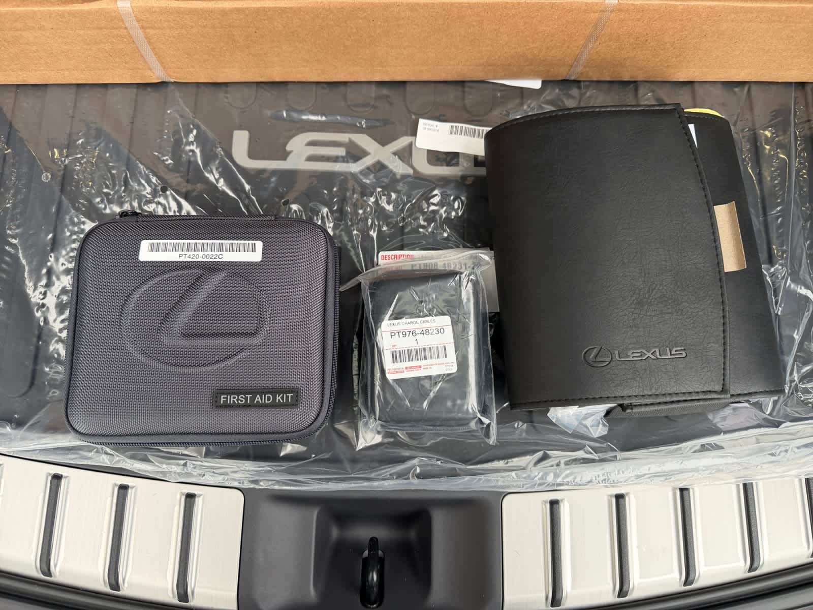 new 2026 Lexus RZ 450e car
