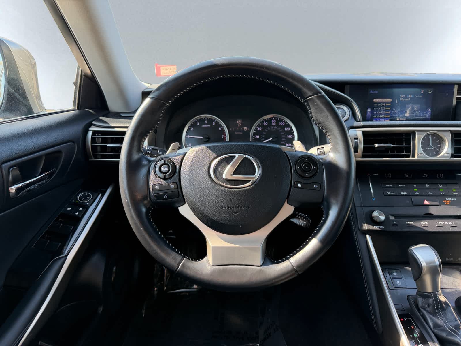 used 2015 Lexus IS 250 car, priced at $14,598