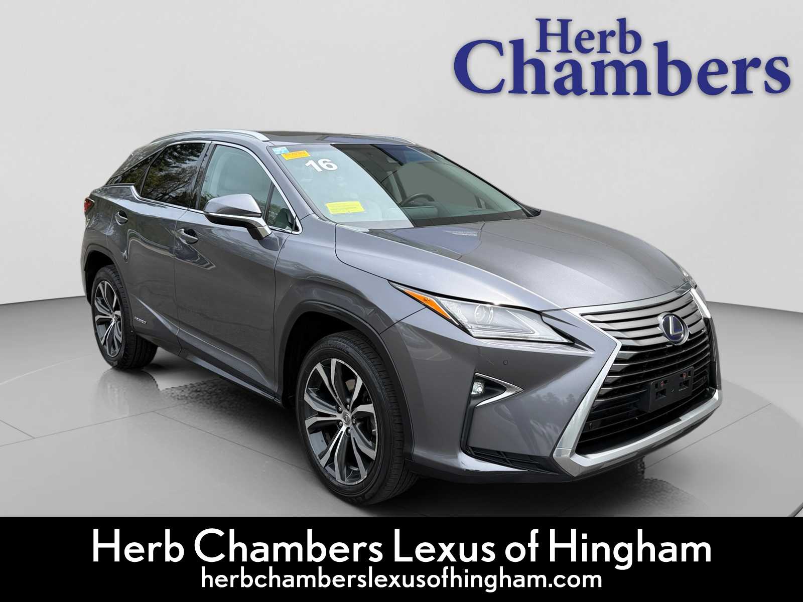 2016 Lexus RX