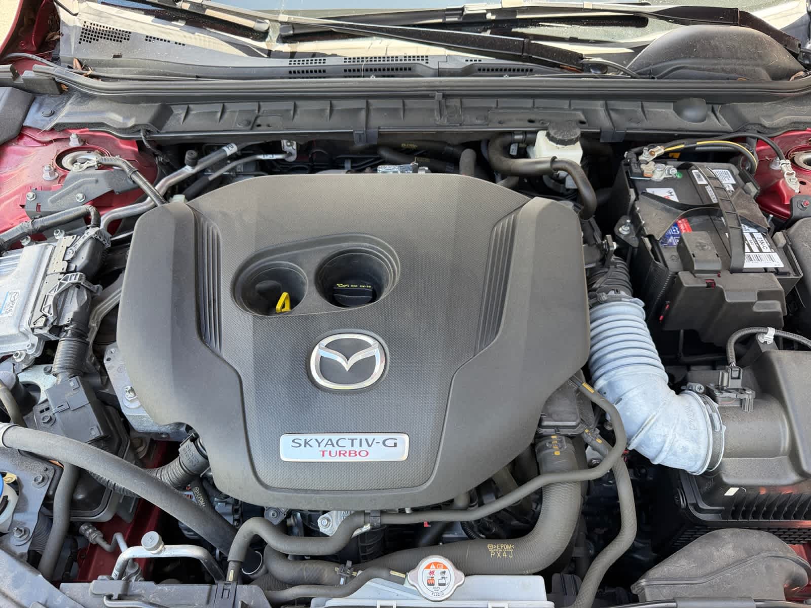 used 2021 Mazda Mazda3 Hatchback car, priced at $23,998
