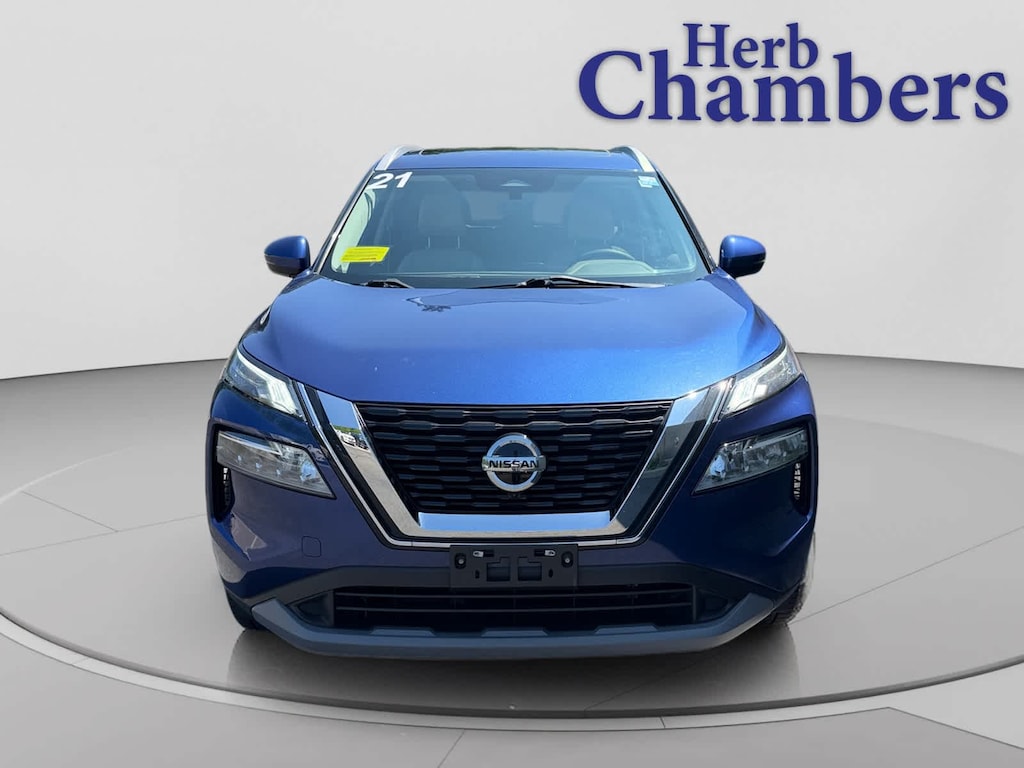 Used 2021 Nissan Rogue SV SUV