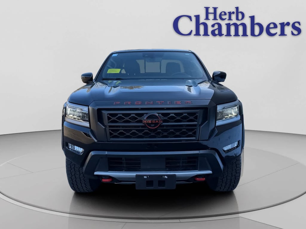 Used 2024 Nissan Frontier PRO-4X Crew Cab 4x4 Truck