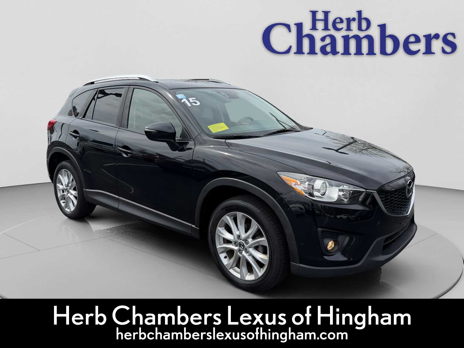 used 2015 Mazda CX-5 car, priced at $14,388