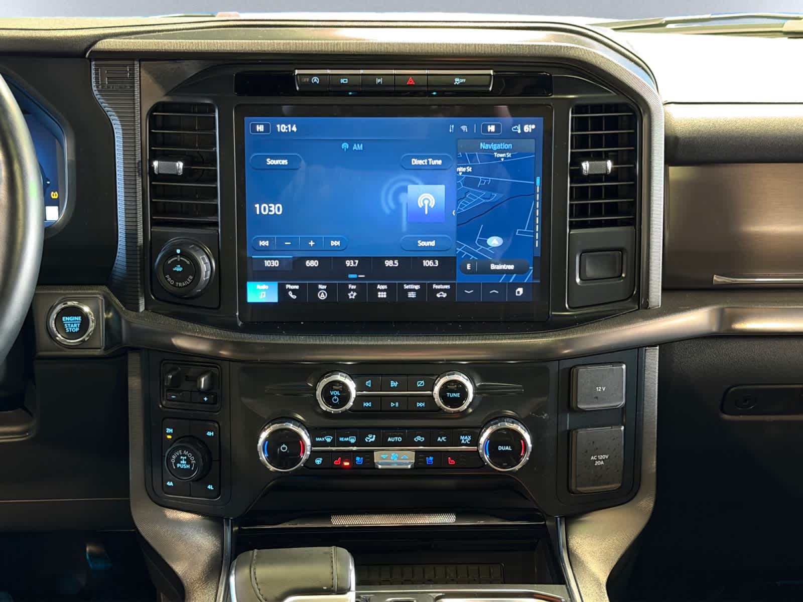 used 2024 Ford F-150 car, priced at $59,998