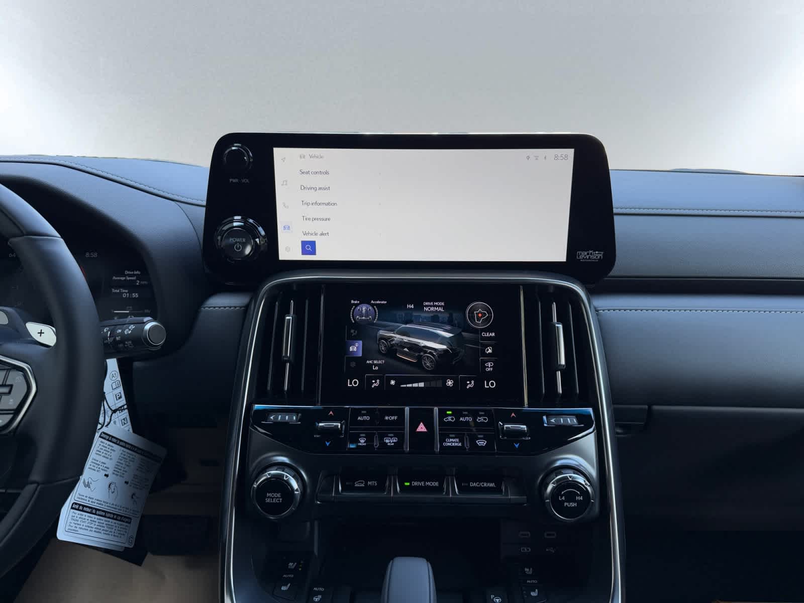 new 2026 Lexus LX 700h car