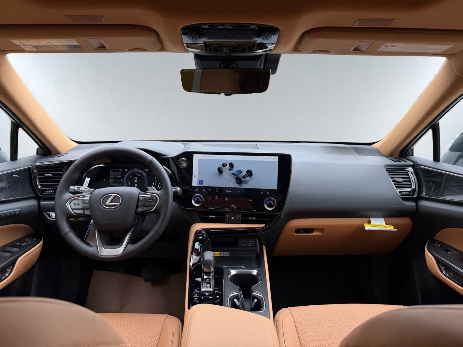 new 2026 Lexus NX 350h car