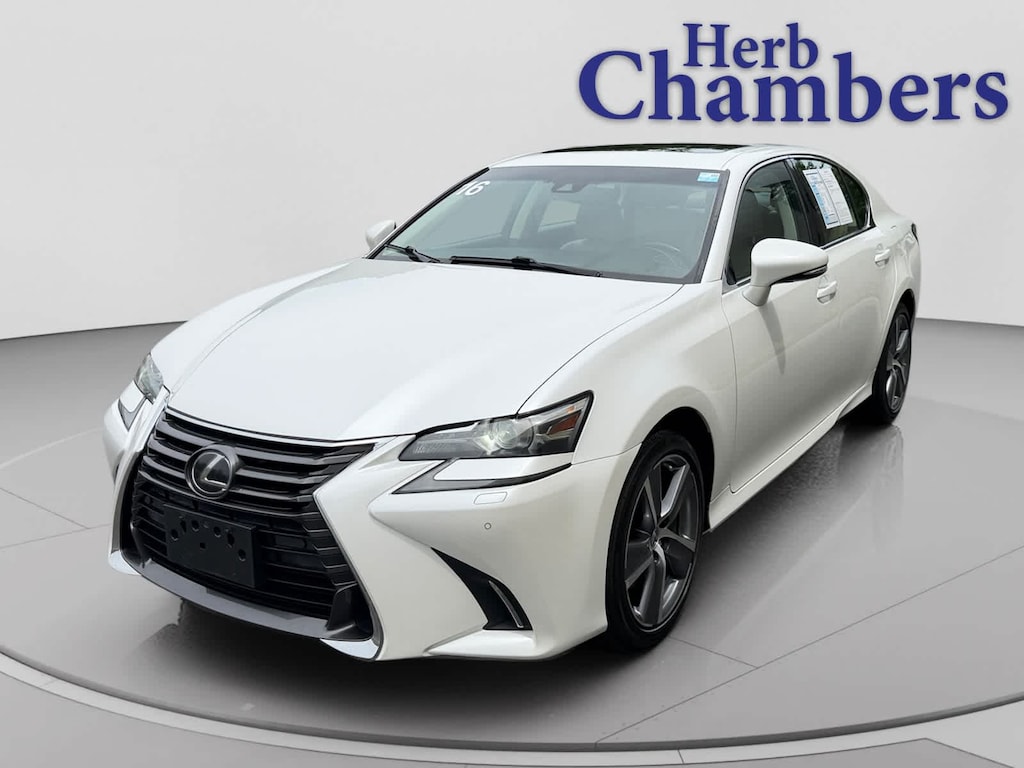 Used 2016 Lexus GS 350 Sedan