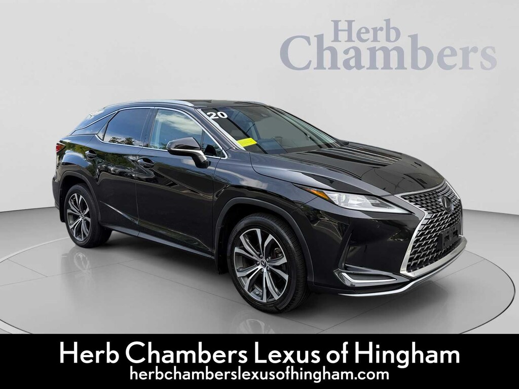 Certified 2020 Lexus RX 350 SUV