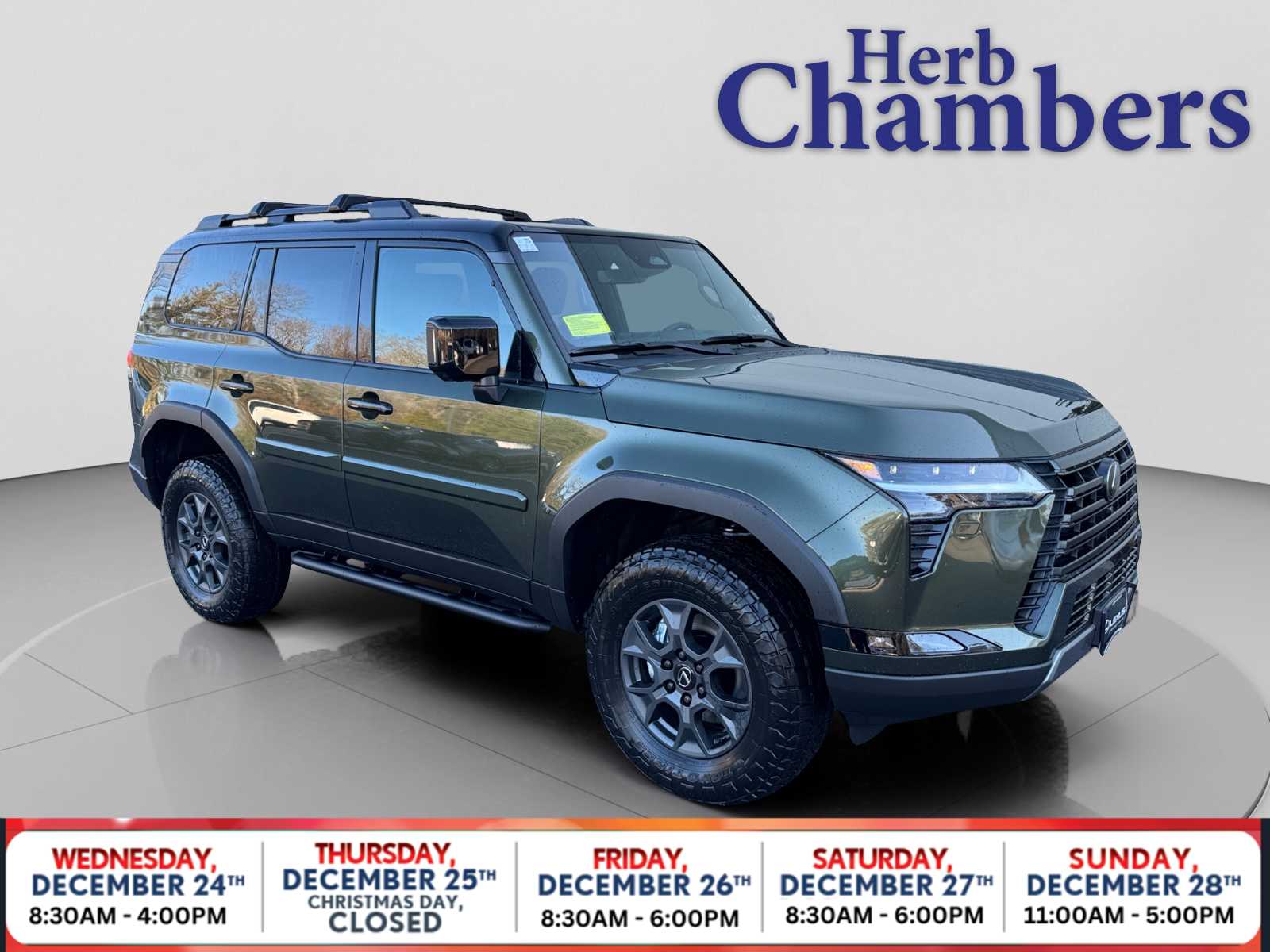 2025 Lexus GX Overtrail's photo