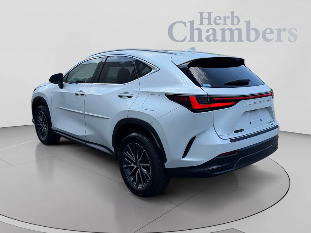 Certified 2025 Lexus NX 350 SUV